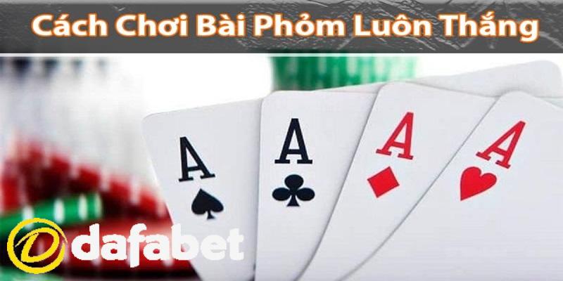 Giới thiệu đôi điều về game Phỏm